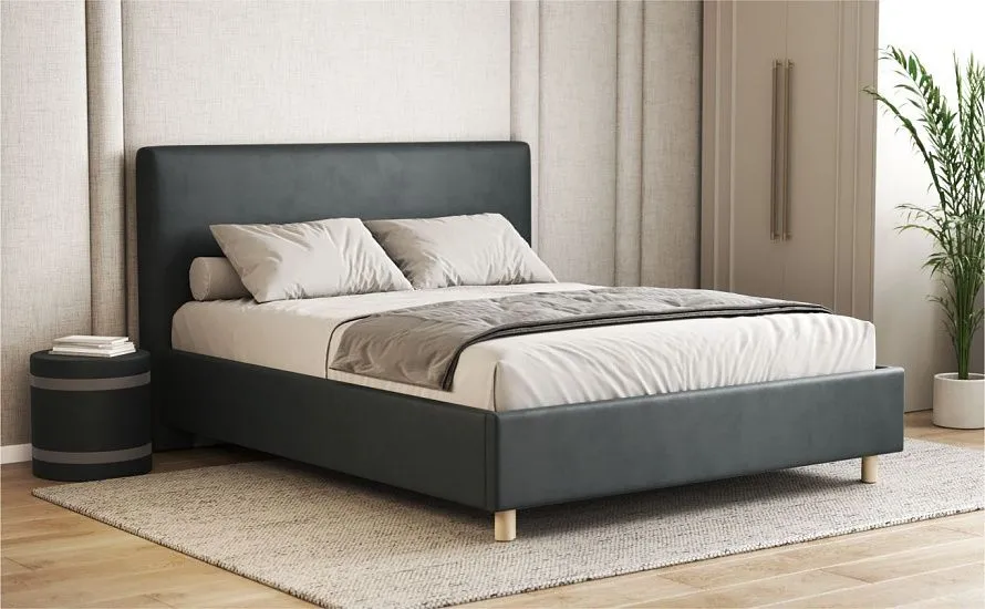 Карла Пьюр 180х200 Storm 018 графит - 8